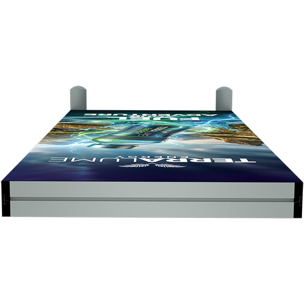 Showbird 120 100x240 — Single Sided Graphic Package